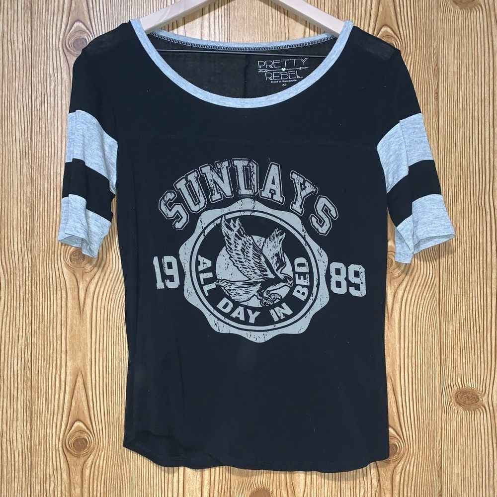 Pretty Rebel | Sunday’s Tee